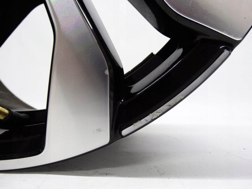 1x Alufelge 16 Zoll 7.0" 5x112 48ET Glanz Schwarz 5H0601025AC VW Golf Viii FEL2946519632ck