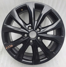 Laden Sie das Bild in den Galerie-Viewer, 1x Alufelge 17 Zoll 6.5" 5x112 49ET Matt Schwarz 2K7601025A VW Caddy V Rim Wheel FEL2370635723xo
