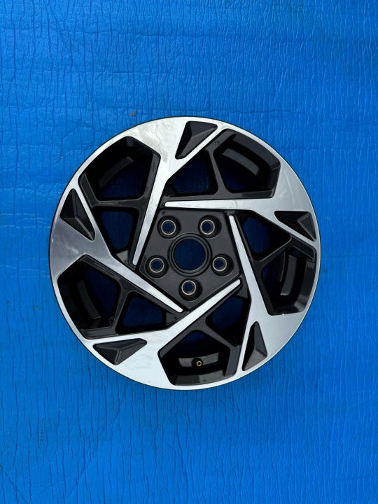 1x Alufelge 16 Zoll 6.5" 5x114.3 50ET Glanz Graphit 52910-G4AA0 Hyundai I30 Iii FEL1662894332ut