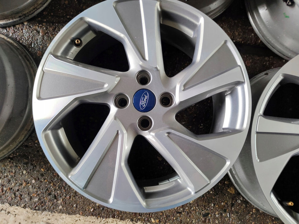 4x Alufelge 18 Zoll 7.0" 4x108 37 5ET Glanz Grau HN1C-1007-CA Ford Ecosport Mg FEL2862603810ge