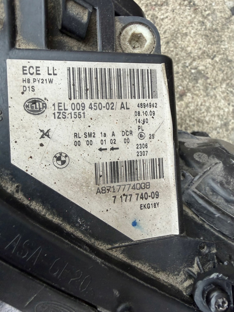 Frontscheinwerfer BMW E60 E61 7177740 Rechts Scheinwerfer Headlight SCH1139078065fm