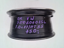 Load image into Gallery viewer, 1x Alufelge 17 Zoll 7.0" 5x120 7EO601025L VW T6 T5 Rim Wheel FEL5996711102og