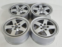 Load image into Gallery viewer, 4x Alufelge 16 Zoll 7.0&quot; 5x112 35ET Glanz Silber 8W0601025 Audi Rim Wheel