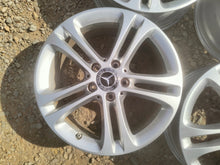 Laden Sie das Bild in den Galerie-Viewer, 4x Alufelge 17 Zoll 6.5" 5x112 44ET Mercedes-Benz Rim Wheel FEL8218286737dd