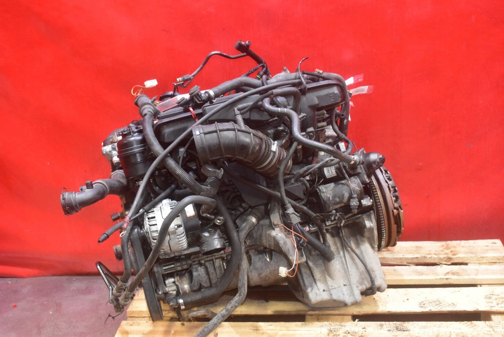 Motor BMW E46 M54B30 3.0 231PS 2000 Benzin Engine Unkomplett