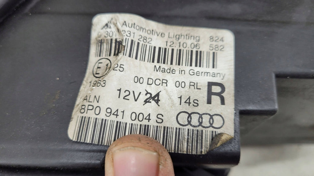Frontscheinwerfer Audi A3 8P0941004S Rechts Scheinwerfer Headlight SCH8261190906cf