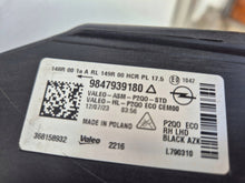 Laden Sie das Bild in den Galerie-Viewer, Frontscheinwerfer Opel Mokka 9847939180 LED Rechts Scheinwerfer Headlight SCH5339634353se