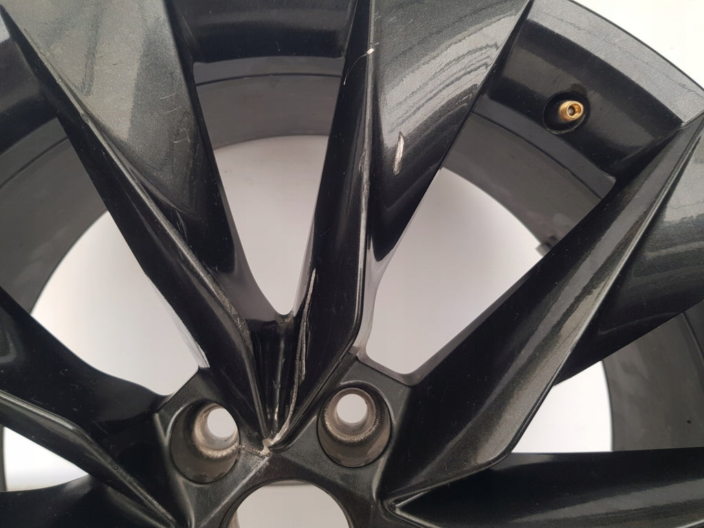 1x Alufelge 19 Zoll 8.0" 5x112 45ET Glanz Schwarz 5LA601025AP Skoda Enyaq FEL5779276529sx