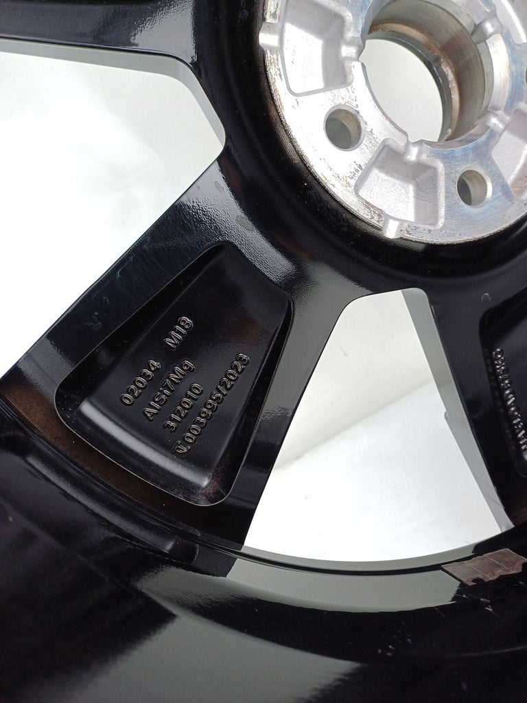 1x Alufelge 19 Zoll 8.0" 5x108 48 5ET 80000286 Volvo I Rim Wheel FEL9341935010uf
