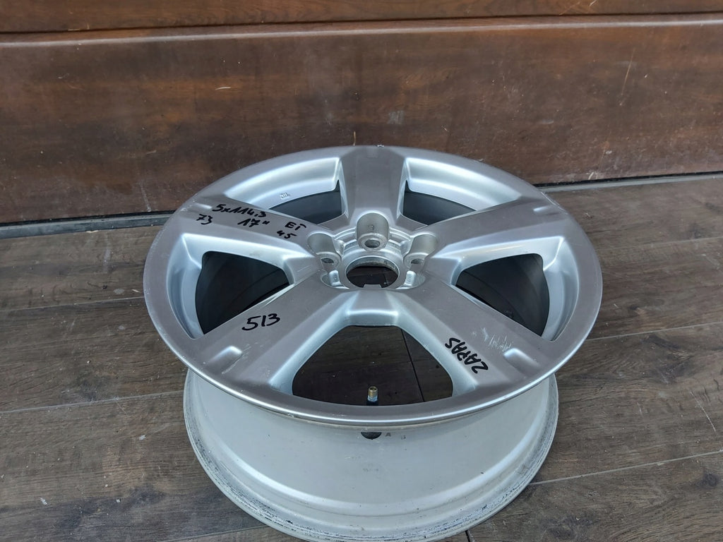1x Alufelge 17 Zoll 7.0" 5x114.3 Toyota Iii Rim Wheel FEL4427486913ep