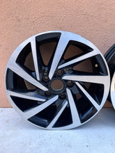 Load image into Gallery viewer, 1x Alufelge 16 Zoll 6.5" 5x112 46ET Schwarz 5G0601025 VW I Rim Wheel FEL4896694355nl