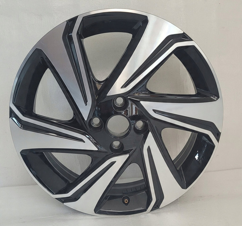 1x Alufelge 17 Zoll 5.0" 4x100 40ET PW457-0H015 Toyota Yaris Rim Wheel
