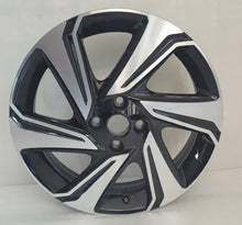 Laden Sie das Bild in den Galerie-Viewer, 1x Alufelge 17 Zoll 5.0&quot; 4x100 40ET PW457-0H015 Toyota Yaris Rim Wheel