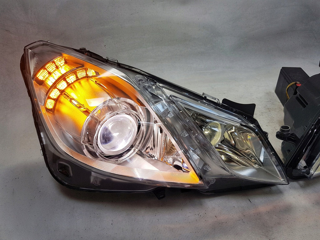 Frontscheinwerfer Mercedes-Benz Coupe A2078200159 A2078200259 Xenon Ein Satz SCH2647749712rl