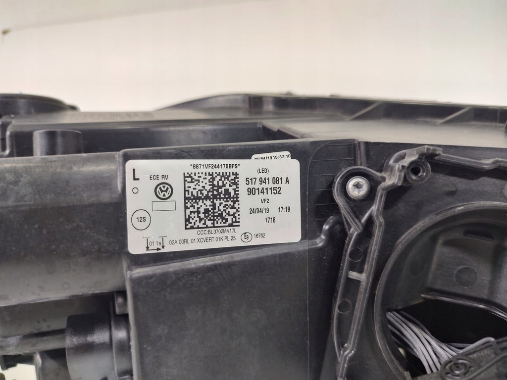 Frontscheinwerfer VW Golf Sportsvan 517941081A LED Links Scheinwerfer Headlight SCH8512771136bf