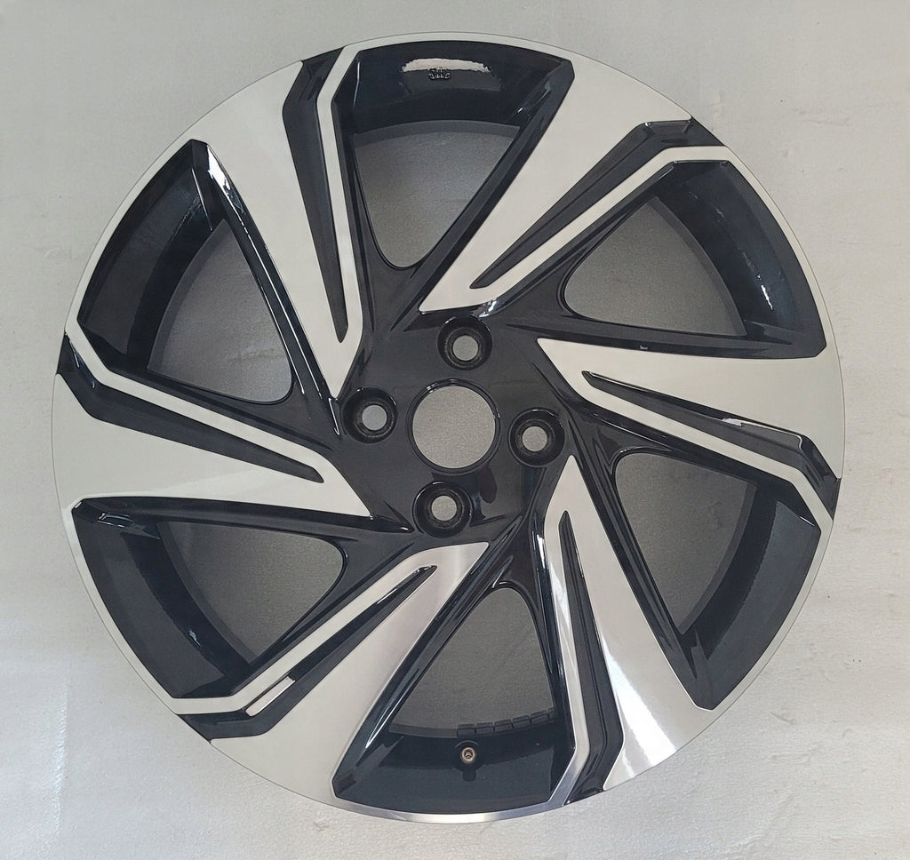 1x Alufelge 17 Zoll 5.0" 4x100 40ET PW457-0H015 Toyota Yaris Rim Wheel