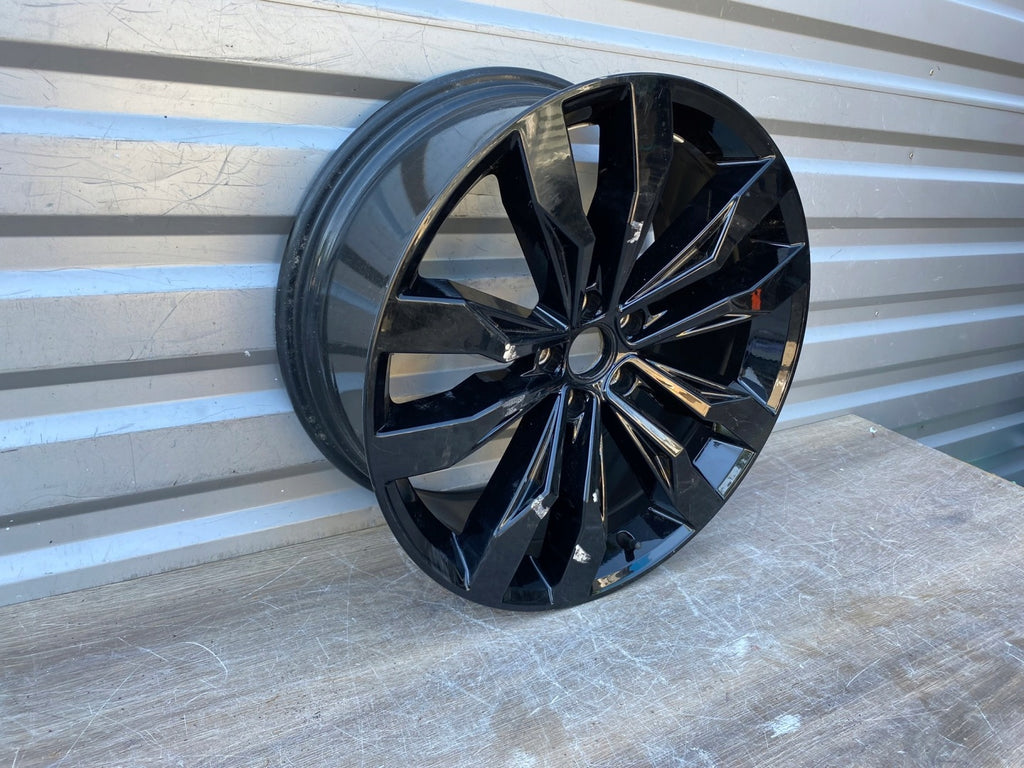 1x Alufelge 20 Zoll 8.5" 5x112 38ET 5NN601025Q VW Tiguan Rim Wheel FEL8765605357cn