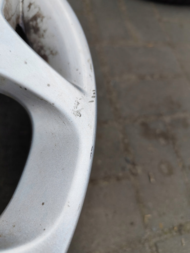 1x Alufelge 16 Zoll 7.0" 5x108 50ET Glanz Silber 7M5JAA Ford Rim Wheel FEL3260944529ld