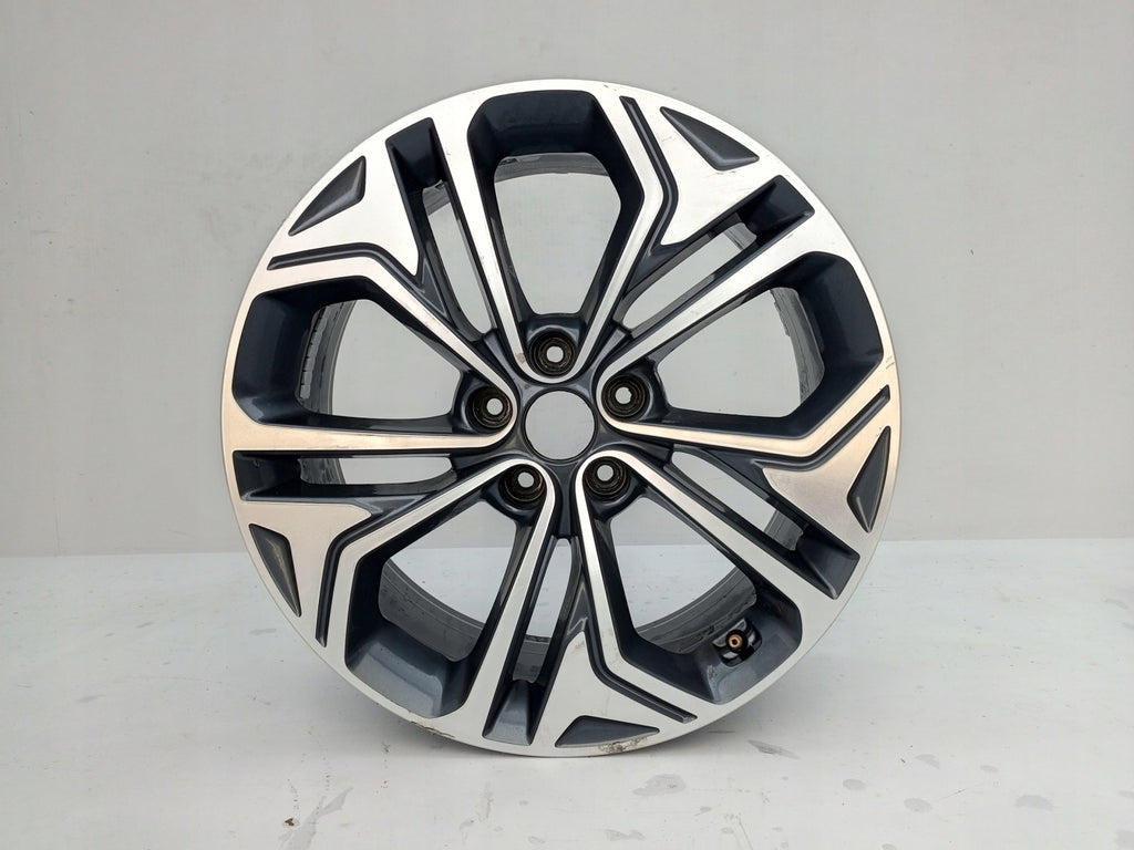 1x Alufelge 19 Zoll 8.0" 5x114.3 51ET Glanz 52910-S1330 Hyundai Santa I Fe FEL7798306545xs