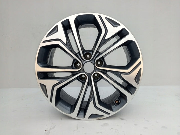 1x Alufelge 19 Zoll 8.0" 5x114.3 51ET Glanz 52910-S1330 Hyundai Santa I Fe FEL7798306545xs