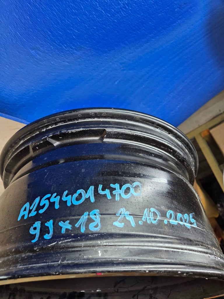 1x Alufelge 18 Zoll 9.0" 5x112 30ET A2544014700 Mercedes-Benz Glc Rim Wheel FEL9027938069sp