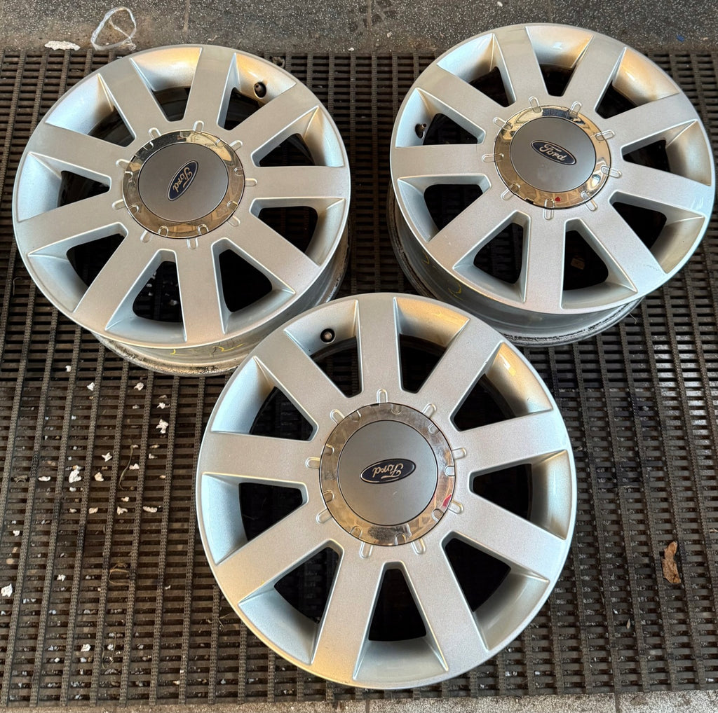 1x Alufelge 15 Zoll 6.0" 4x108 52 5ET Glanz Silber 2S6J1007AB Ford Et Rim Wheel FEL2592063242oo
