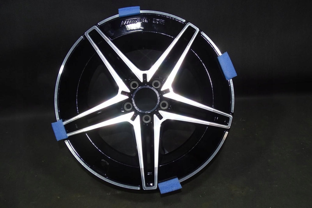 1x Alufelge 18 Zoll 7.5" 5x112 40ET A2064011700 Mercedes-Benz Amg Rim Wheel FEL3391780703hb