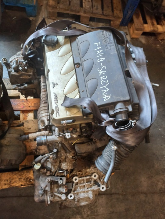 Motor Mitsubishi Outlander I Eclipse 4G69 2.4 Benzin Engine Unkomplett MOT6050416125dv