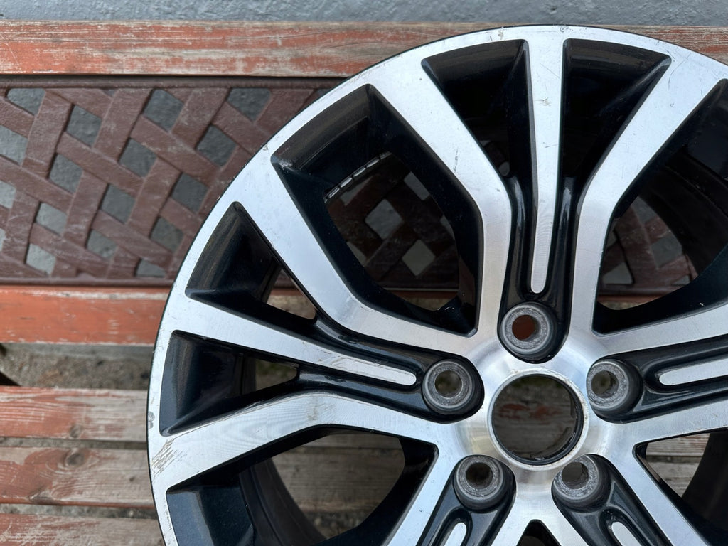 1x Alufelge 18 Zoll 7.0" 5x114.3 38ET 4250D659 Mitsubishi Outlander Iii FEL9939943525kj