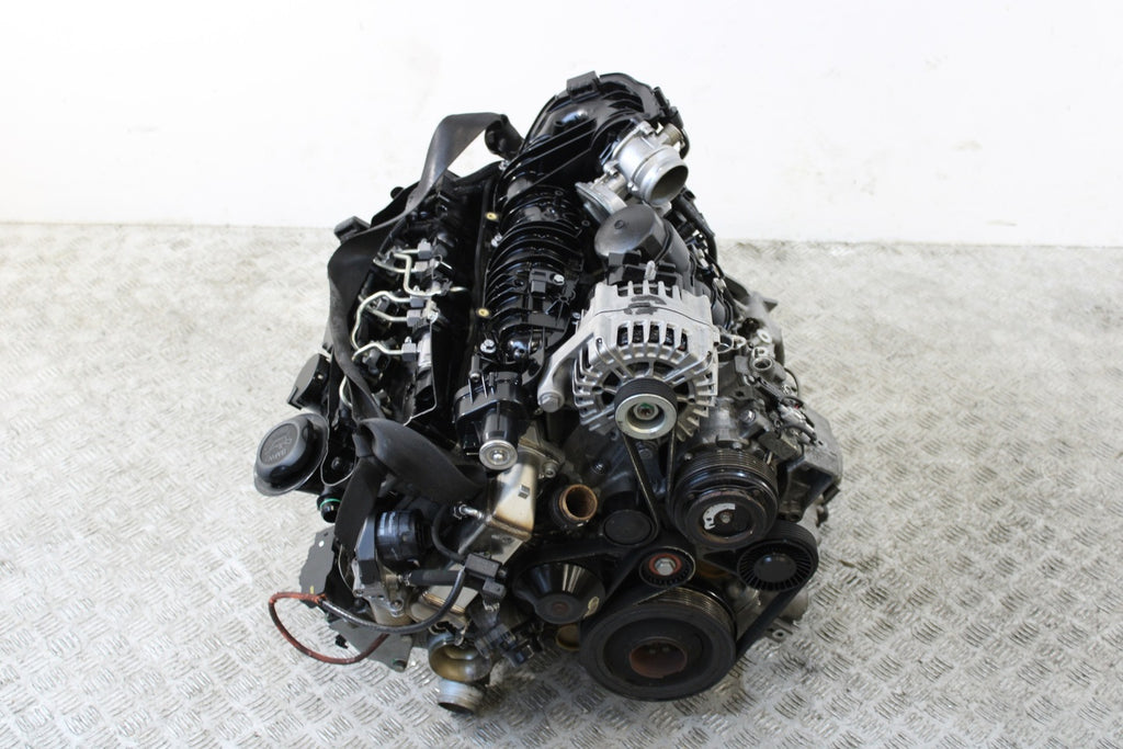 Motor BMW 3 E90 E92 N47D20C 2.0 Diesel Engine Komplett