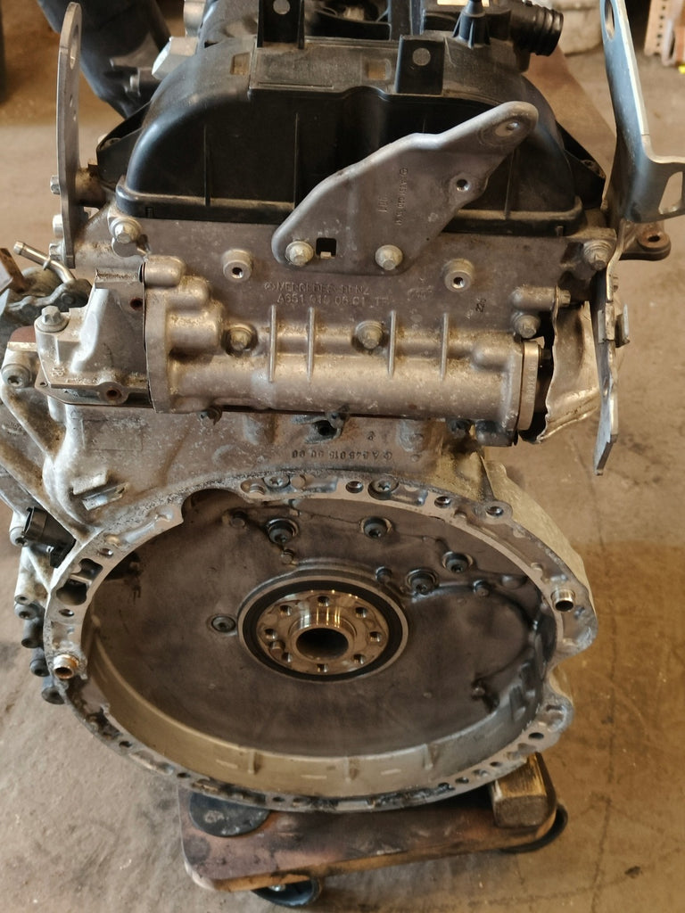Motor Mercedes-Benz W176 W246 651930 2.2 CDI 135TKm Diesel Engine Komplett