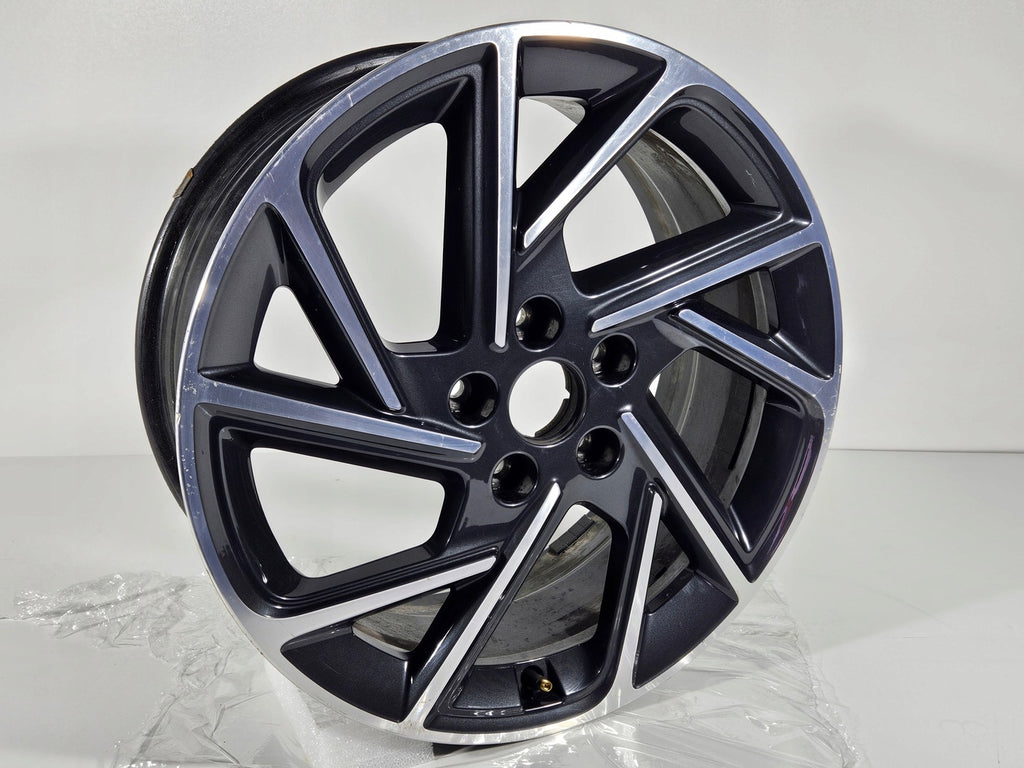 1x Alufelge 18 Zoll 7.5" 5x114.3 55ET 52910-G48000 Hyundai I30 Iii Rim Wheel