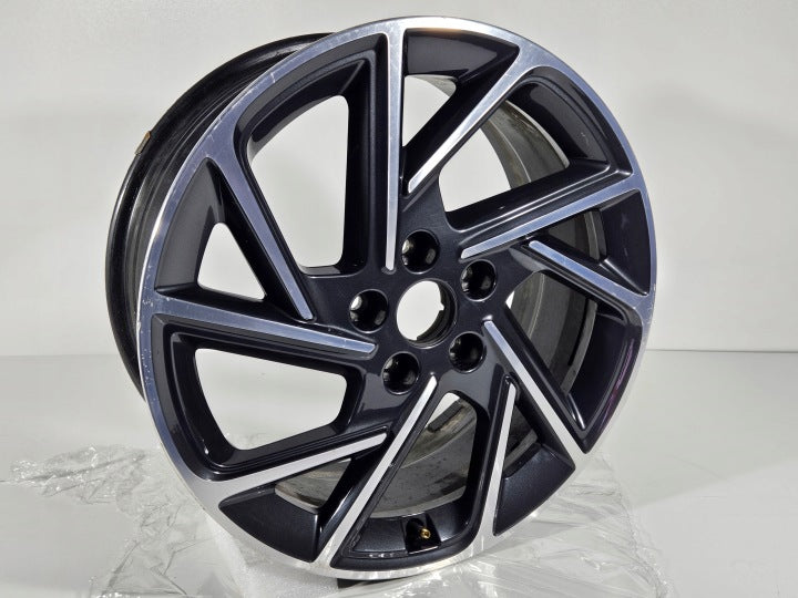 1x Alufelge 18 Zoll 7.5" 5x114.3 55ET 52910G48000 Hyundai I30 Iii Rim Wheel FEL3331387978ir