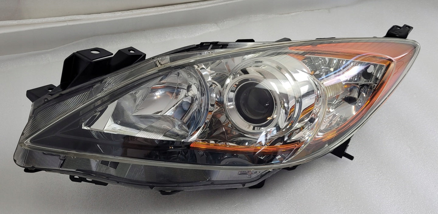 Frontscheinwerfer Mazda 3 BDG7-51040 Links Scheinwerfer Headlight SCH7435109862cx