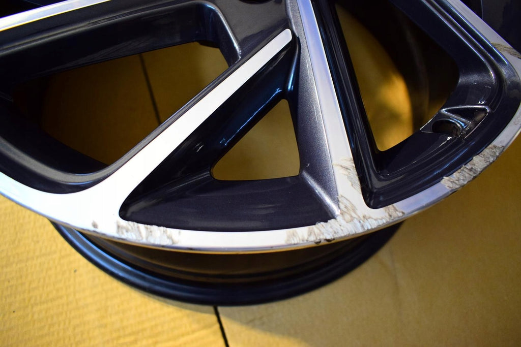 1x Alufelge 18 Zoll 7.5" 5x114.3 55ET Glanz Grau 52910-G4800 Hyundai I30 III Mg