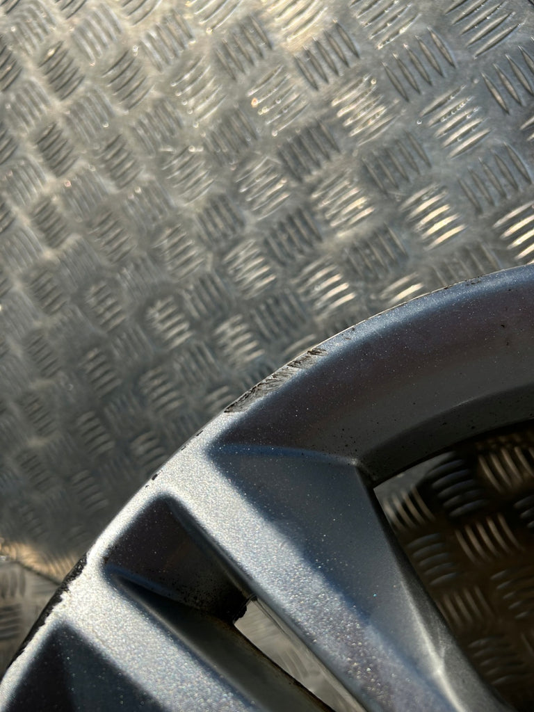 3x Alufelge 16 Zoll 7.0" 5x108 50ET Glanz Silber CM5C-1007-DA Ford Focus C Max FEL1107823484fv