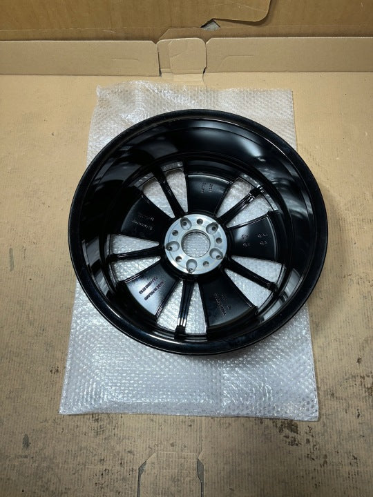 1x Alufelge 18 Zoll 7.5" 5x112 52ET Glanz Schwarz A2464011800 Mercedes-Benz W246 FEL6281217039fq
