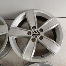 Load image into Gallery viewer, 4x Alufelge 16 Zoll 6.0" 5x112 43ET 2GA601025Q Seat Ateca Karoq T-Roc Rim Wheel FEL7569119609vi