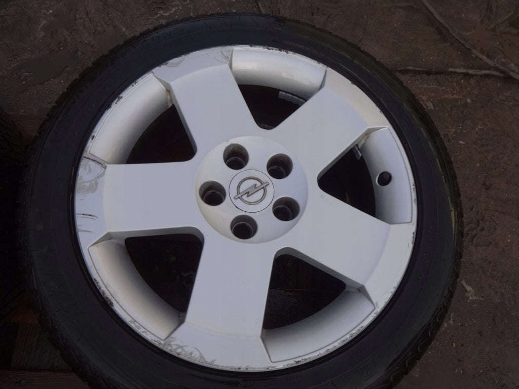 4x Alufelge 17 Zoll 7.5" 5x110 Opel Astra H Corsa B C Vectra Zafira J D FEL9358345259qq