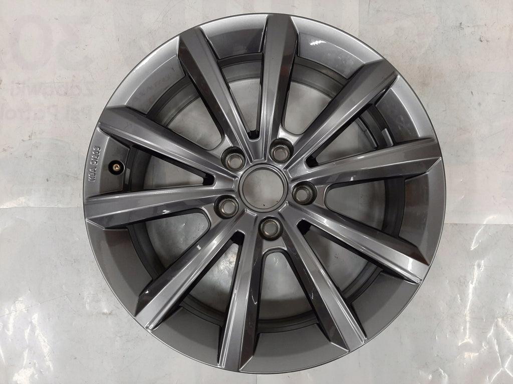 1x Alufelge 17 Zoll 6.5" 5x112 38ET Glanz Graphit 5NA071497A VW Tiguan Rim Wheel FEL9839272287zw