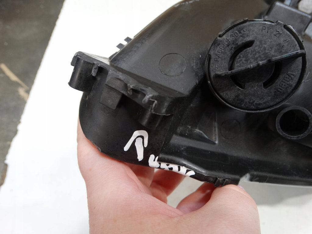 Frontscheinwerfer Renault Scenic 260100023R Rechts Scheinwerfer Headlight SCH5296910881mk