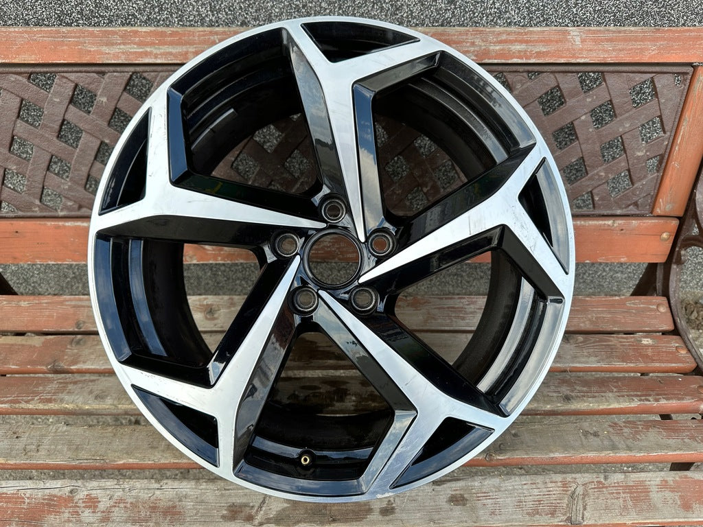 1x Alufelge 18 Zoll 8.0" 5x112 44ET 3G0601025BG VW Passat B8 Rim Wheel FEL3155900703br