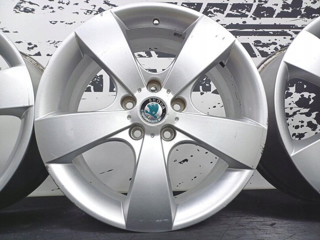 4x Alufelge 17 Zoll 7.0" 5x112 54ET 1Z0601025D Audi A3 Superb Iii Rim Wheel FEL1861489886qe