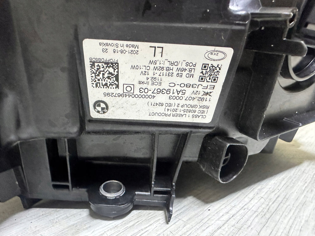 Frontscheinwerfer BMW 4 G22 G23 G26 5A19367 Links Scheinwerfer Headlight SCH6306128069er