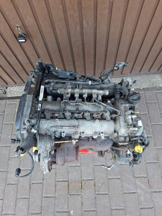 Motor Fiat Doblo 263A1000 2.0 133PS 99kW Diesel Engine Komplett MOT9441639339in