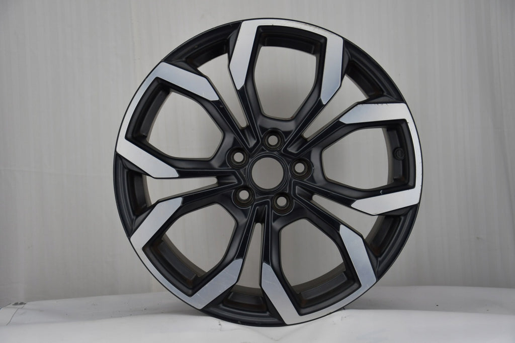 1x Alufelge 18 Zoll 7.0" 5x108 47 5ET Matt L1TC-HA Ford Rim Wheel FEL4062887524mm