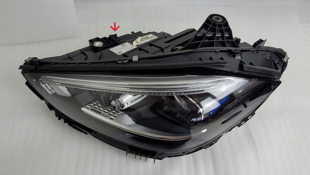 Frontscheinwerfer Mercedes-Benz W206 A2069062104 Links Scheinwerfer Headlight SCH6485650781vo