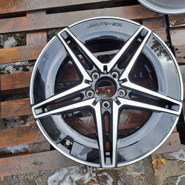 1x Alufelge 18 Zoll 7.5