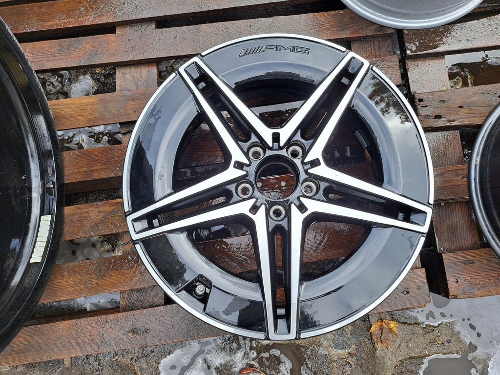 1x Alufelge 18 Zoll 7.5" 5x112 A2434011700 Mercedes-Benz Eqa Amg Eqb Rim Wheel FEL5459734285du
