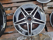 Laden Sie das Bild in den Galerie-Viewer, 1x Alufelge 18 Zoll 7.5" 5x112 A2434011700 Mercedes-Benz Eqa Amg Eqb Rim Wheel FEL5459734285du